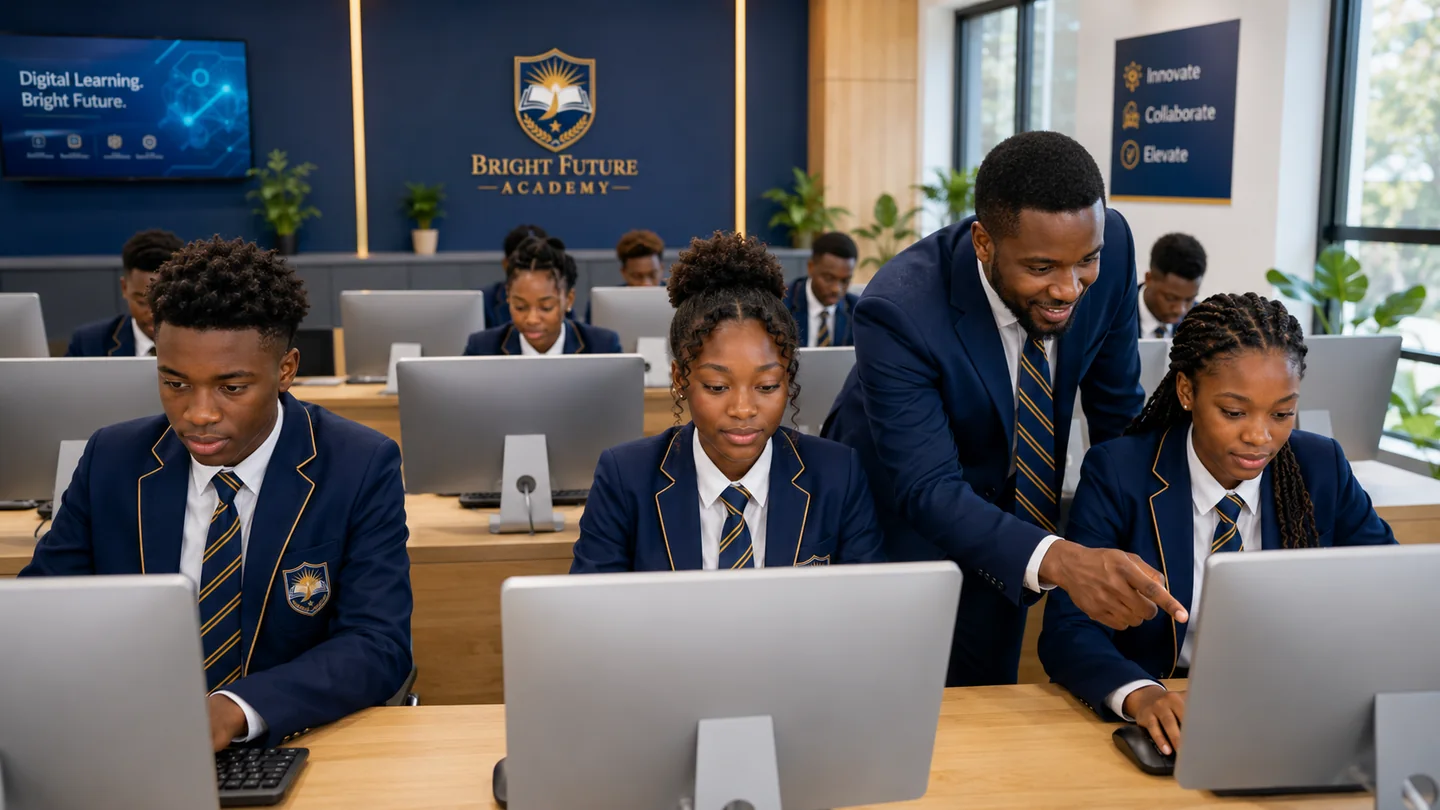 Future-ready learners with digital confidence.